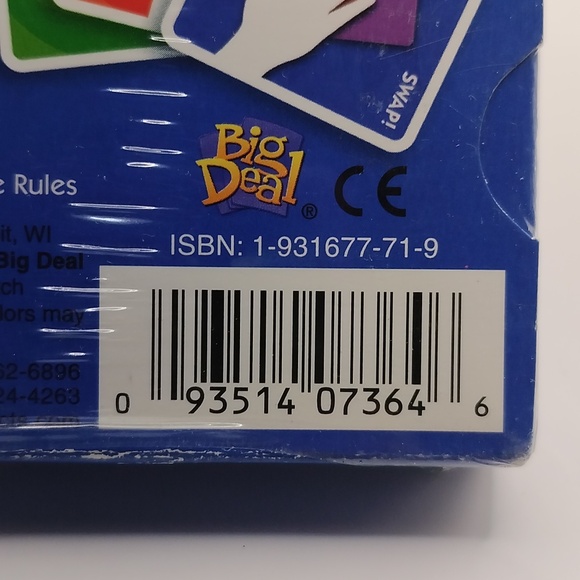 Swap The Swift Swapping Switching Slapping Card Game 2002 Box Edition SEALED - Picture 8 of 11